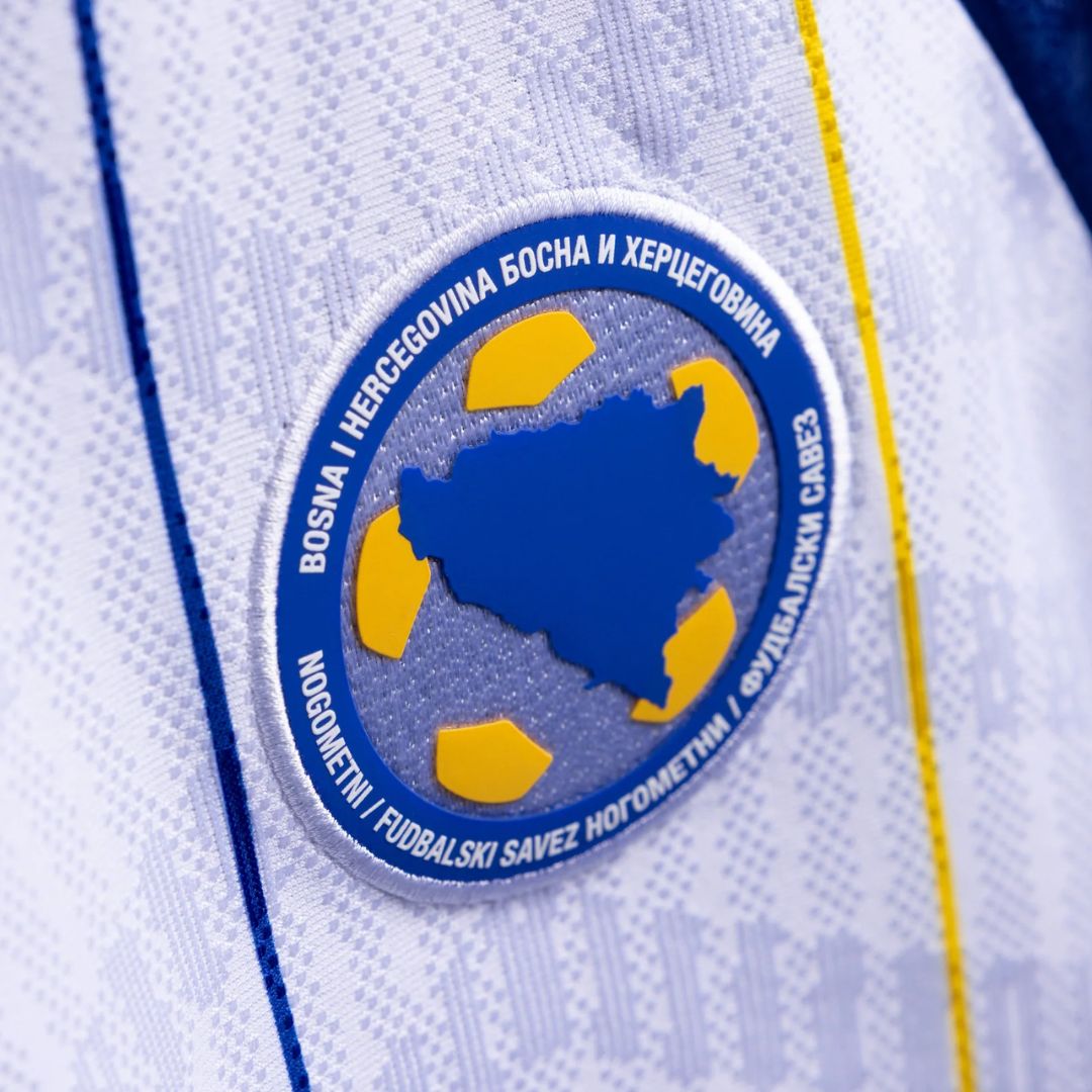 Bosnia and Herzegovina 2026 #20 Bosanac World Cup of Football Away Jersey Shirt