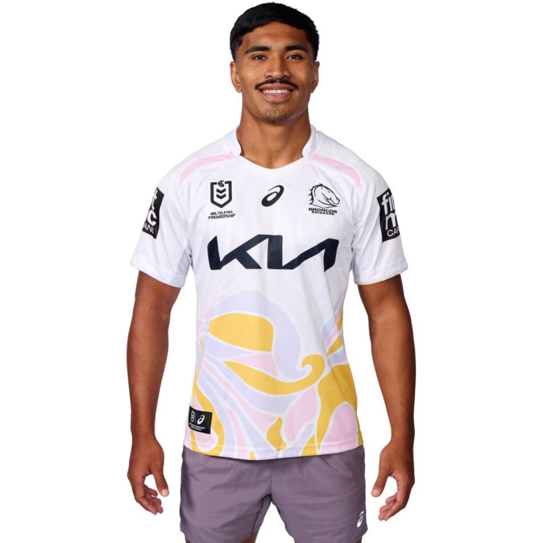 Brisbane Broncos 2025 X Sabo Alternate Jersey
