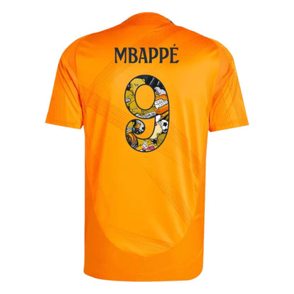 Real Madrid 2024/25 Mbappé #9 Away Jersey Shirt