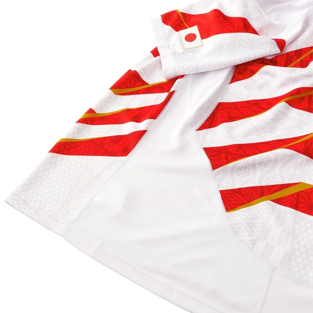 2021/22 Japan Rugby Home Jersey Shirt