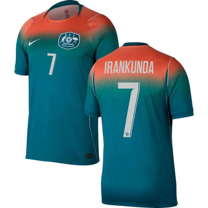 Australian Socceroos 2026 World Cup Irankunda #7 Away Jersey