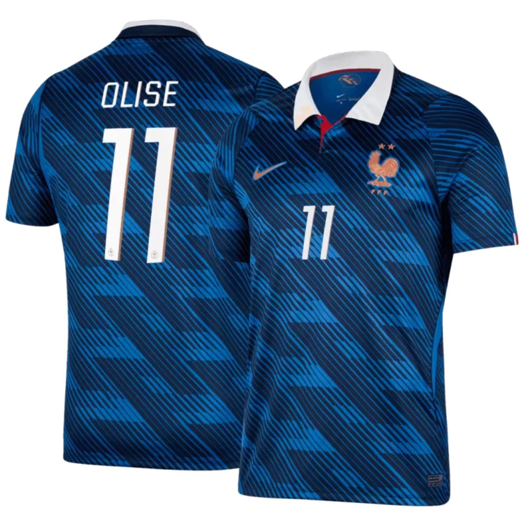 France 2026 World Cup Olise #11 Home Jersey Shirt