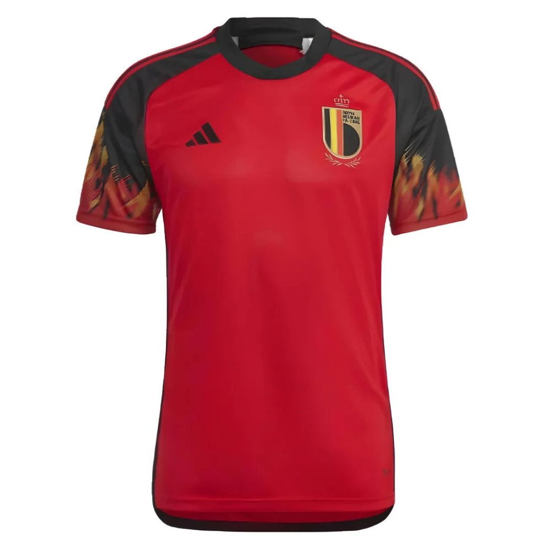 Belgium 2022 World Cup Home Jersey Shirt