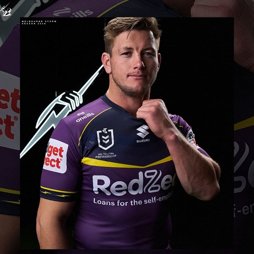 Melbourne Storm 2026 Home Jersey