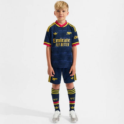 Arsenal Gunners 2026/27 Kid's Away Jersey Shorts and Socks Kit