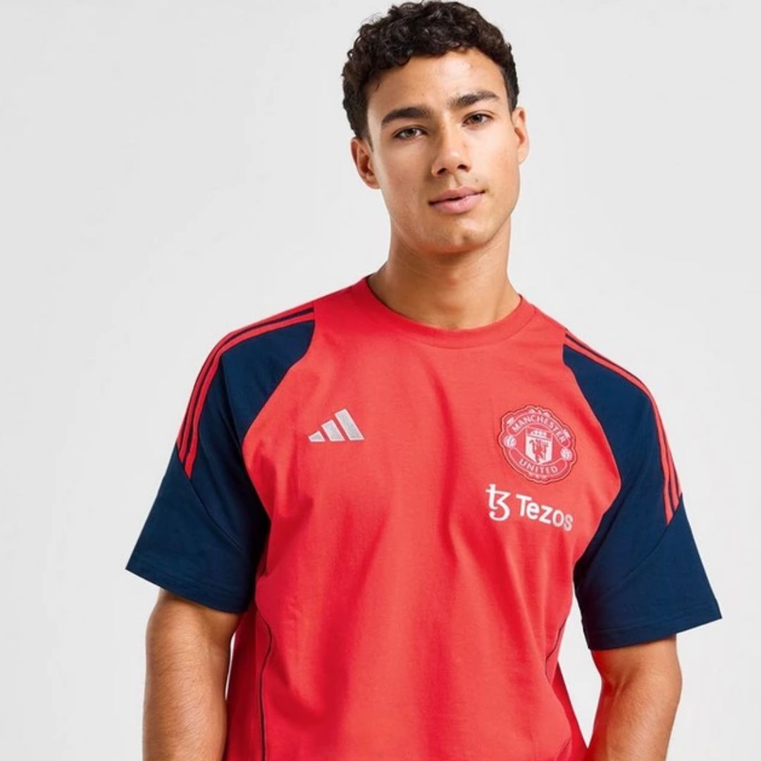 Manchester United 2024/25 Training Jersey Shirt & Shorts Kit # 2