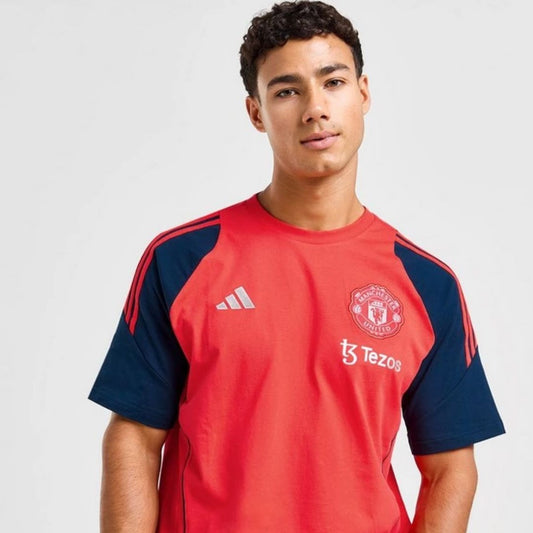 Manchester United 2024/25 Training Jersey Shirt & Shorts Kit # 2