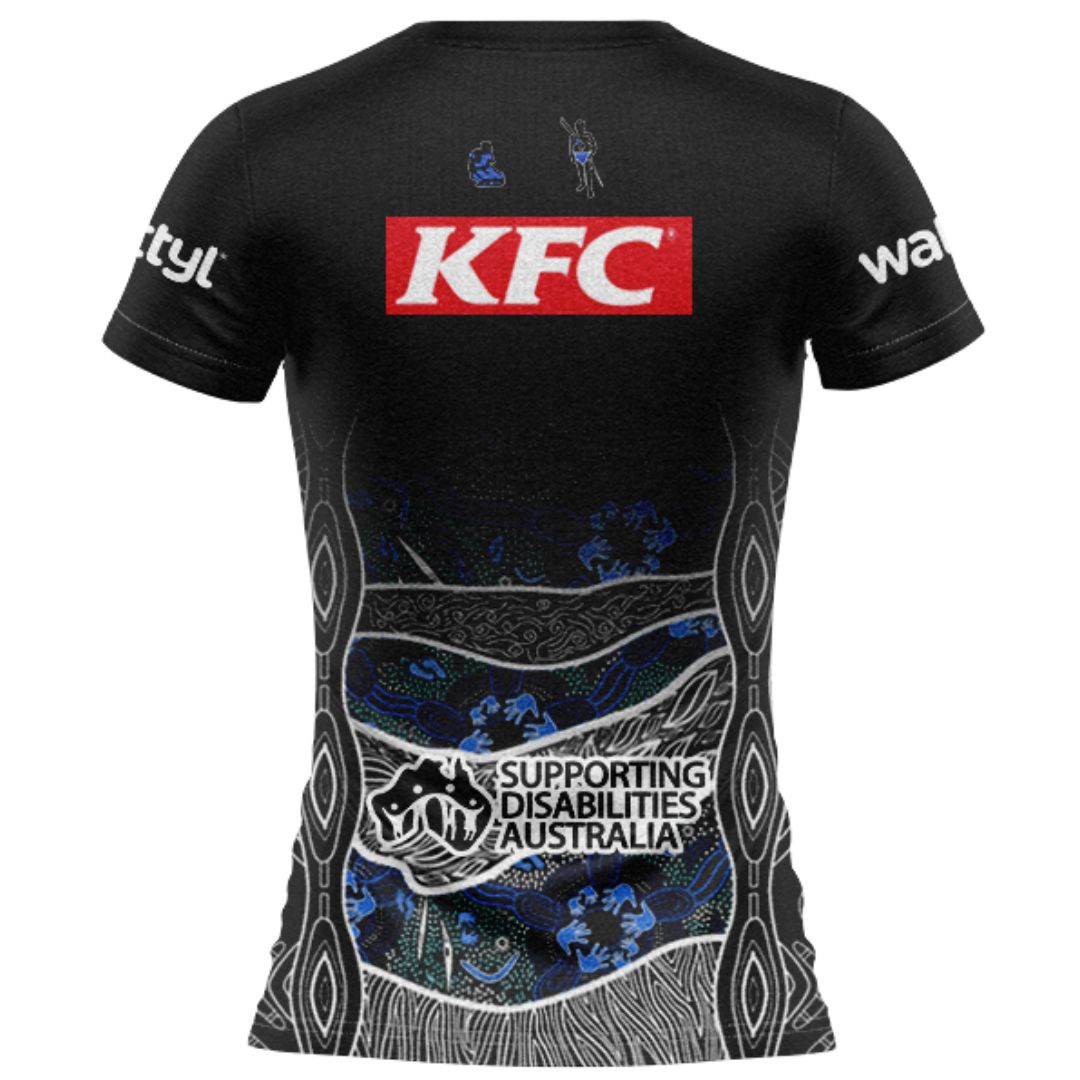 Canterbury Bankstown Bulldogs 2026 Women's Indigenous Training Shirt
