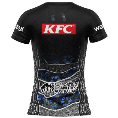 Canterbury Bankstown Bulldogs 2026 Women's Indigenous Training Shirt