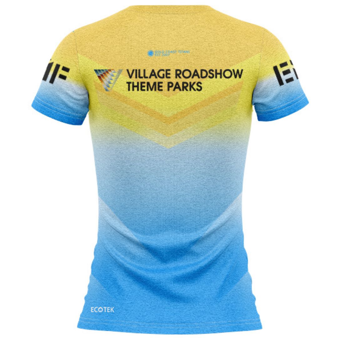 Gold Coast Titans 2026 Women's Away Shirt