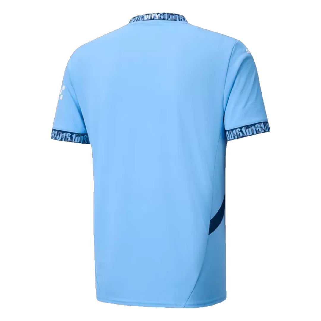 Manchester City 2024/25 De Bruyne # 17 Home Jersey Shirt