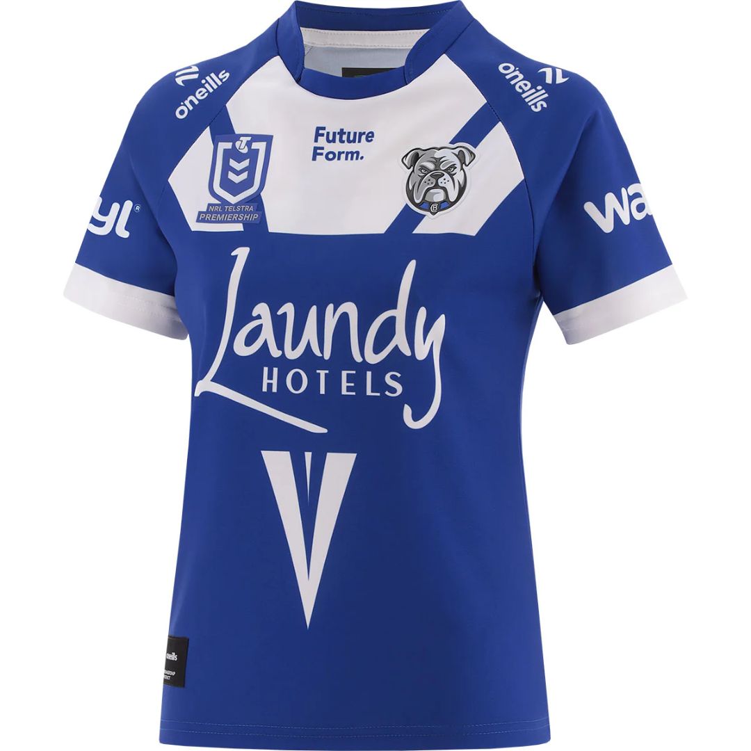 Canterbury Bankstown Bulldogs 2026 Women's Away Shirt
