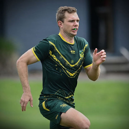 Australia Kangaroos 2024 Indigenous Training Jersey
