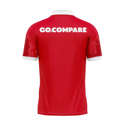 Wales Dragons Rugby 2024/25 Home Match Polo Shirt