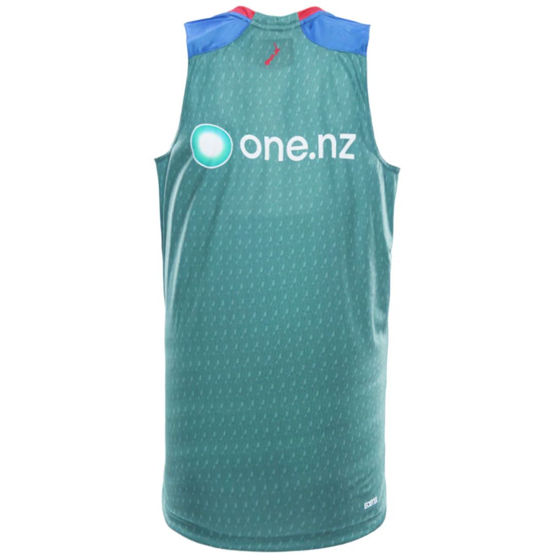 New Zealand Warriors 2026 Green Training Singlet