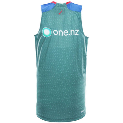 New Zealand Warriors 2026 Green Training Singlet