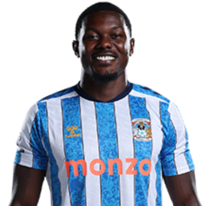 Coventry City 2026/27 Mason Clark #10 Home Jersey Shirt