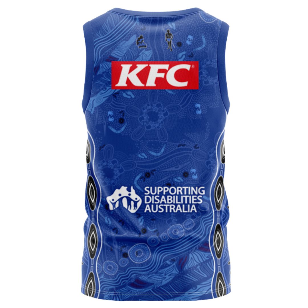 Canterbury Bankstown Bulldogs 2026 Indigenous Singlet