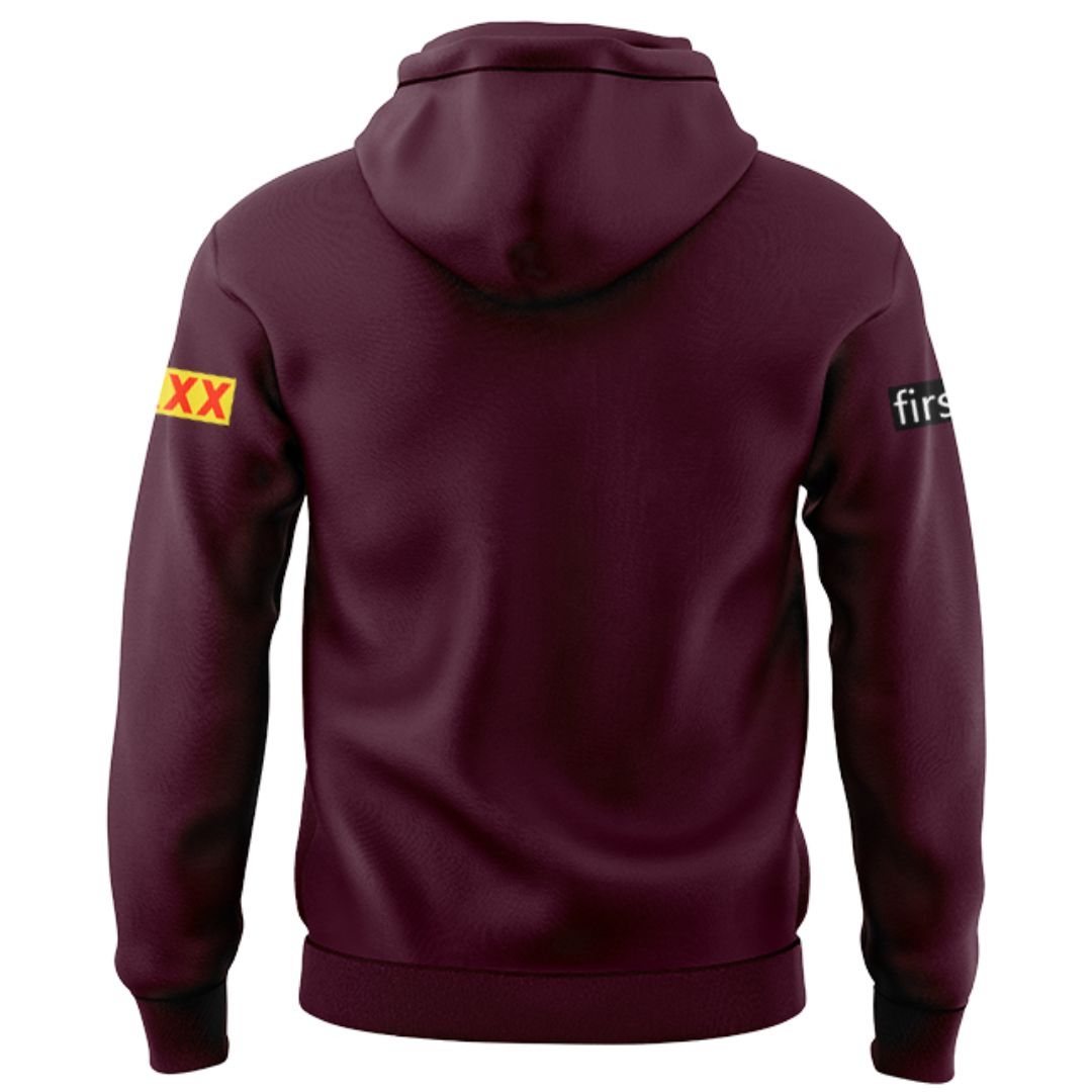 Brisbane Broncos 2026 Players Indigenous Hoodie with Zipper