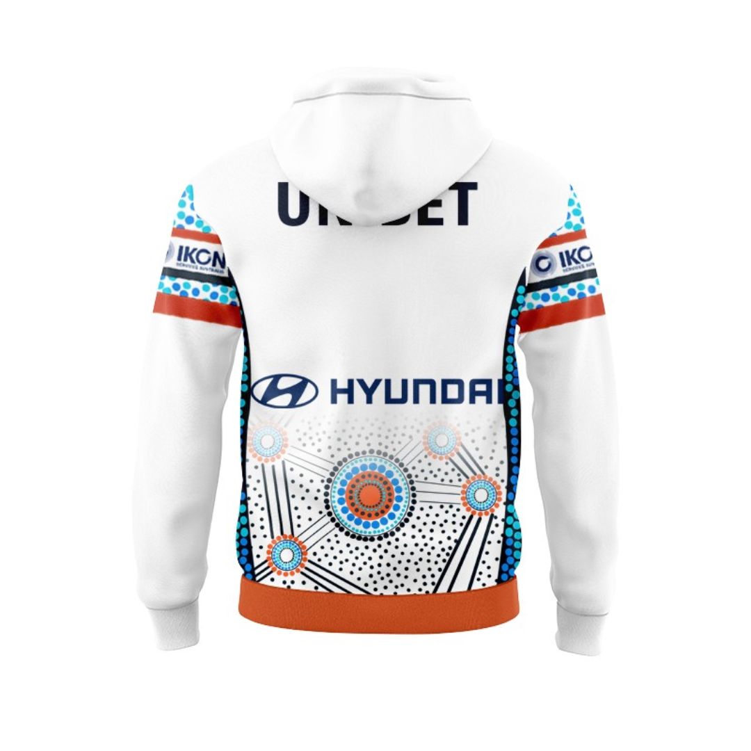 Sydney Roosters 2024 Indigenous Hoodie