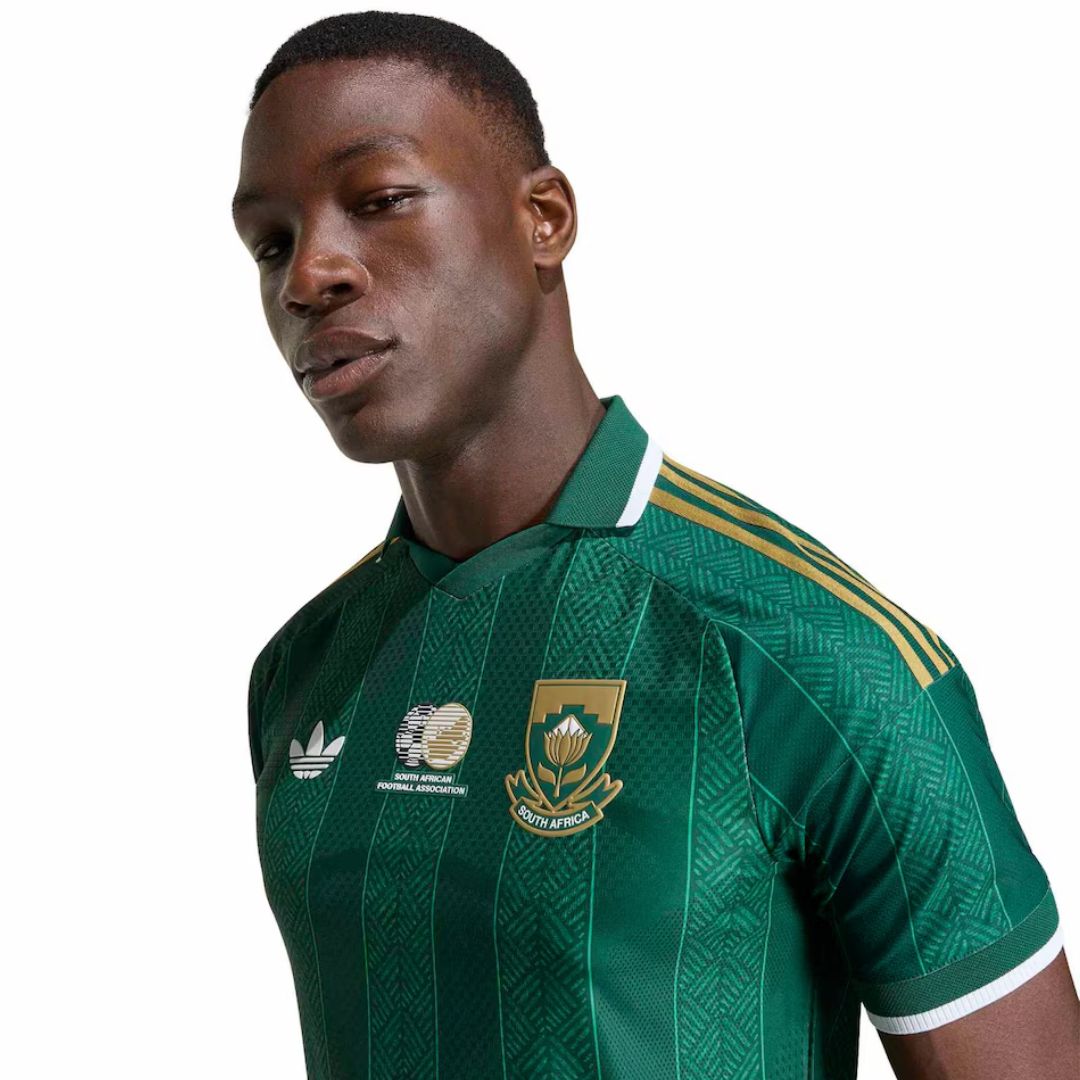 South Africa Football 2026 World Cup Away Jersey Shirt