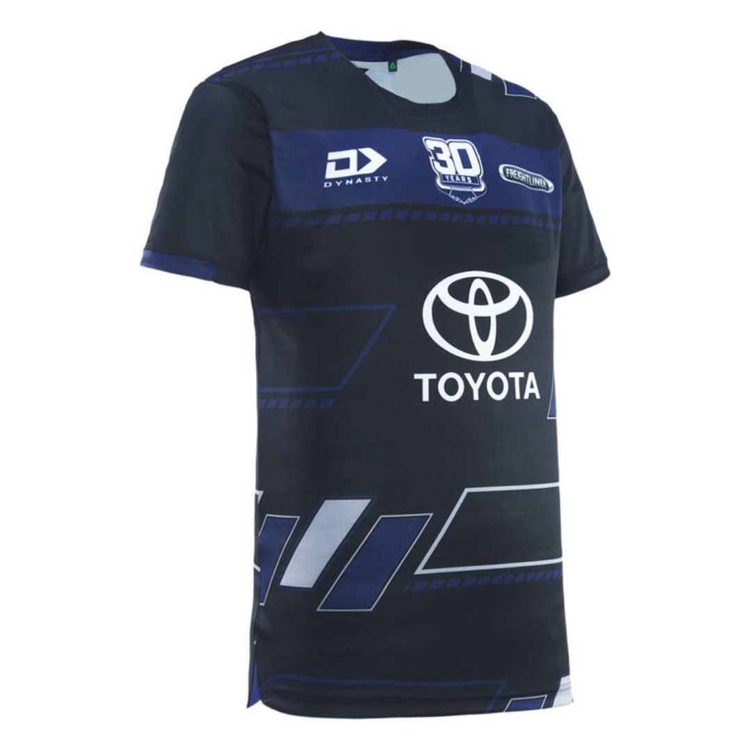 North Queensland Cowboys 2025 Black Training Shirt