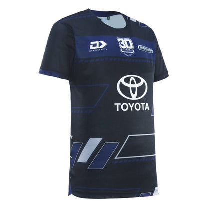 North Queensland Cowboys 2025 Black Training Shirt