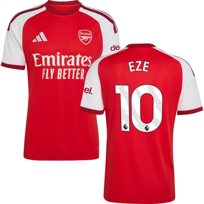 Arsenal Gunners 2026/27 Eze #10 Home Jersey Shirt