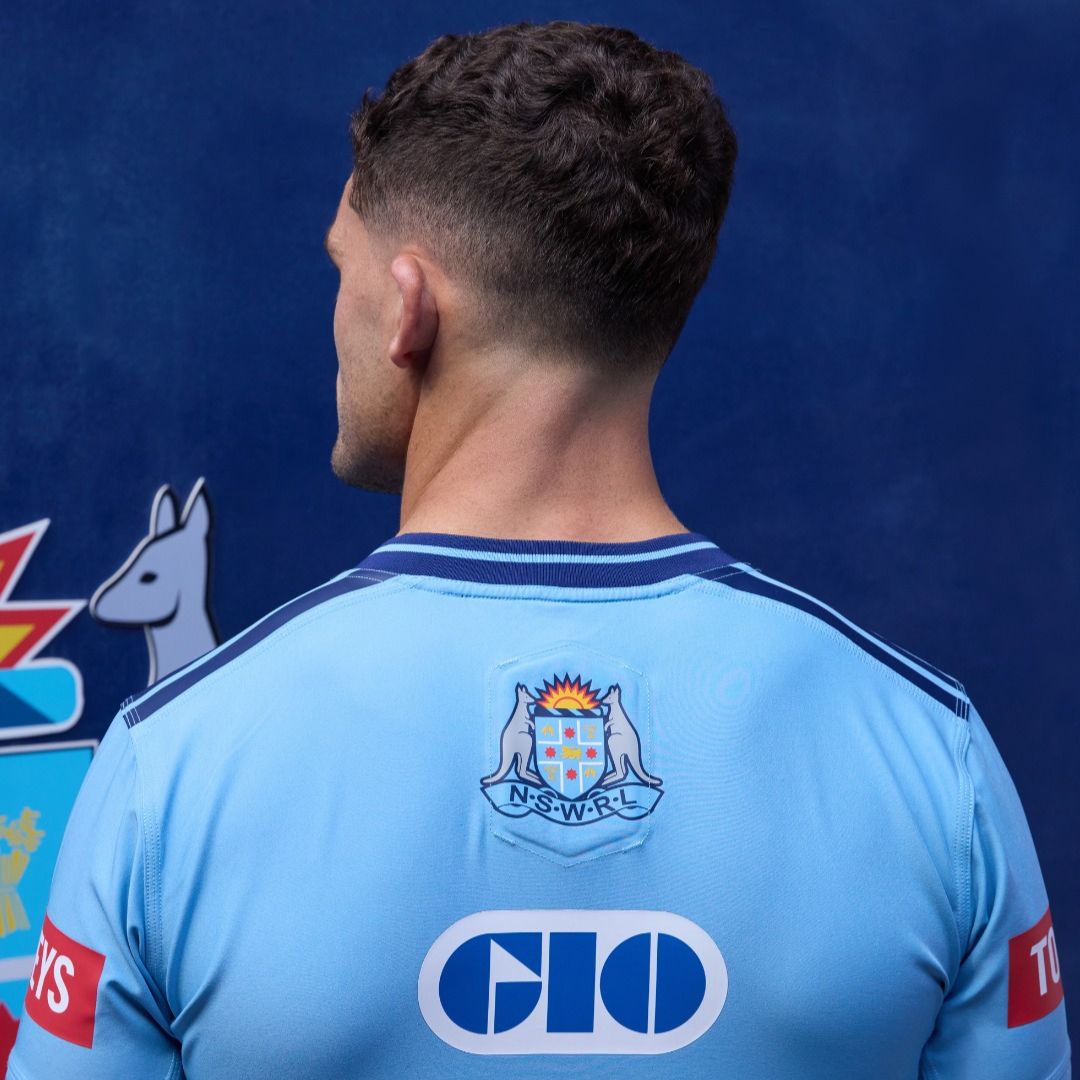 NSW Blues 2026 State Of Origin Jersey