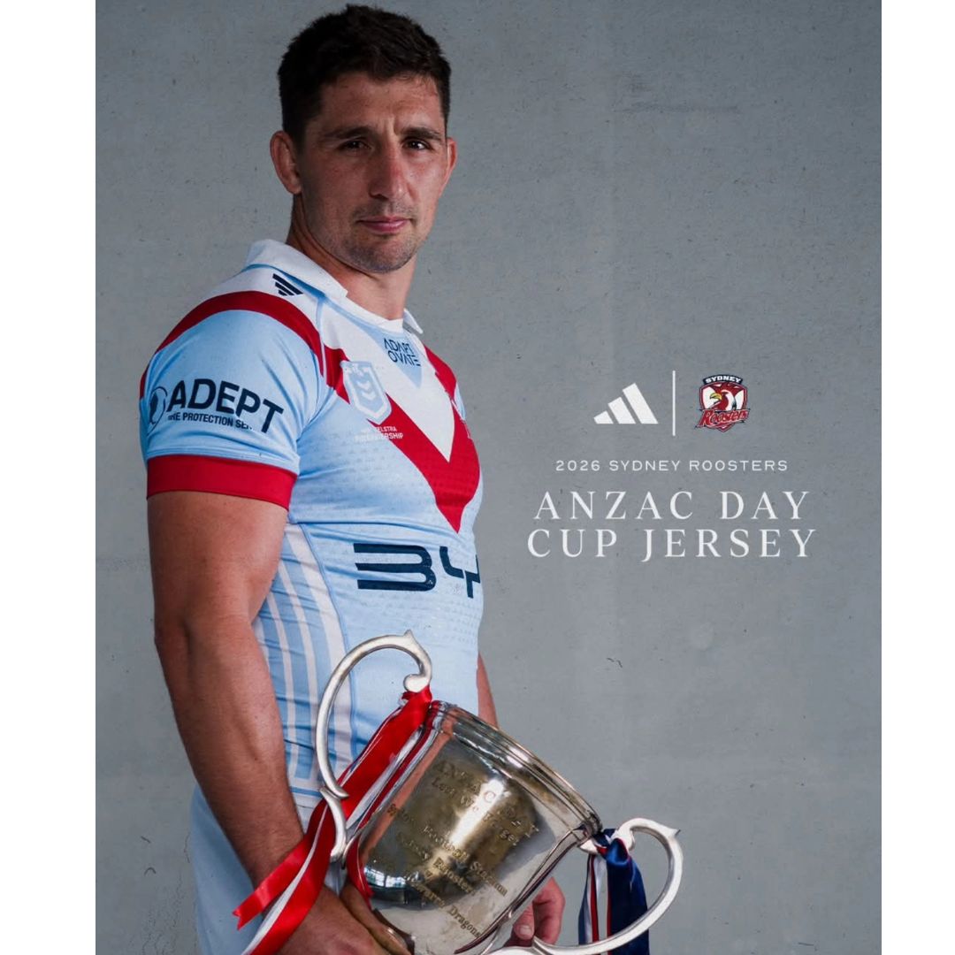 Sydney Roosters 2026 ANZAC Round Jersey