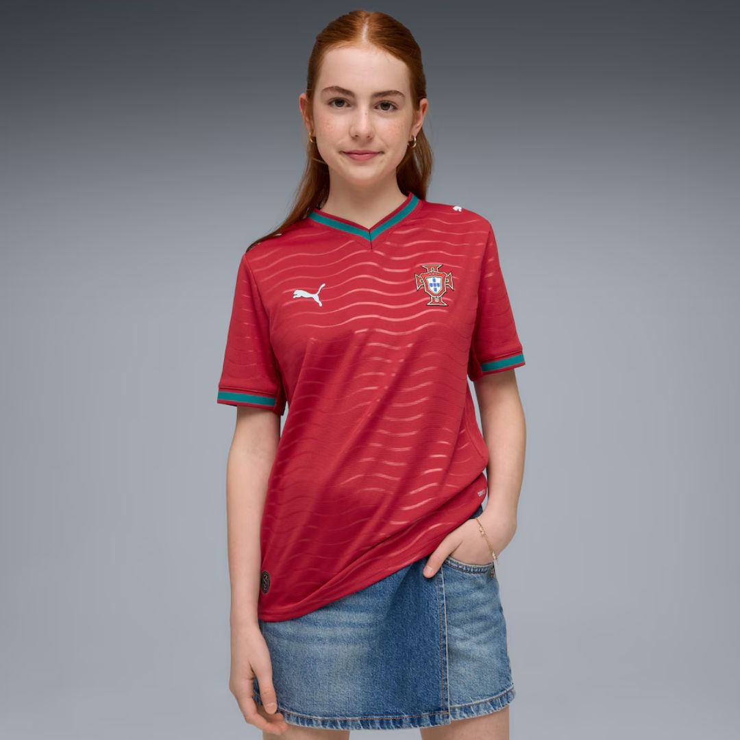 Portugal 2026 Soccer World Cup of Football Kids Home Jersey Shirt