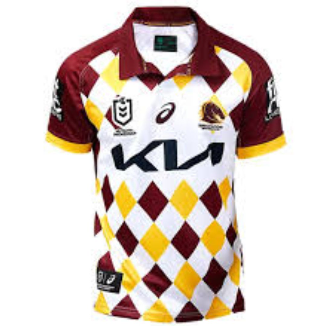 Brisbane Broncos Heritage Jersey