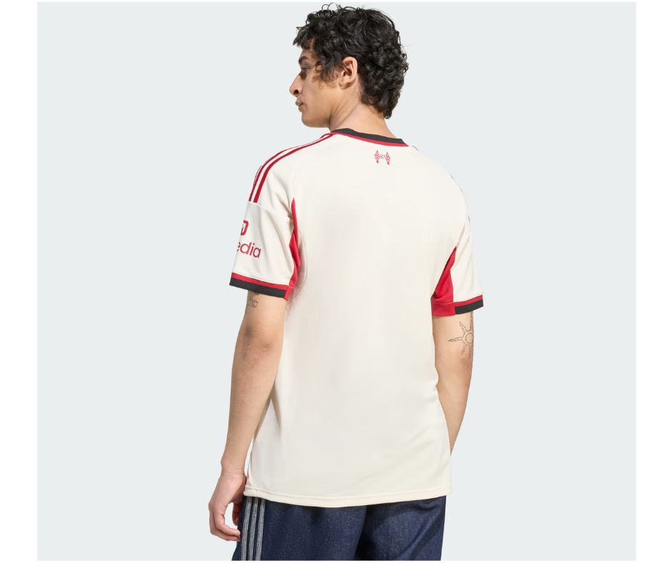 Liverpool 2025/26 Player's Edition Away Jersey Shirt