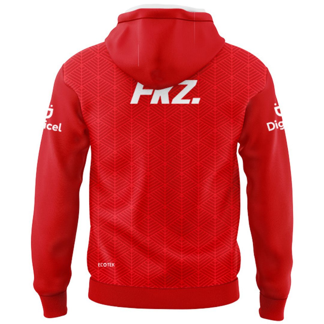 Mate Ma'a Tonga 2025 Home Hoodie with Zipper