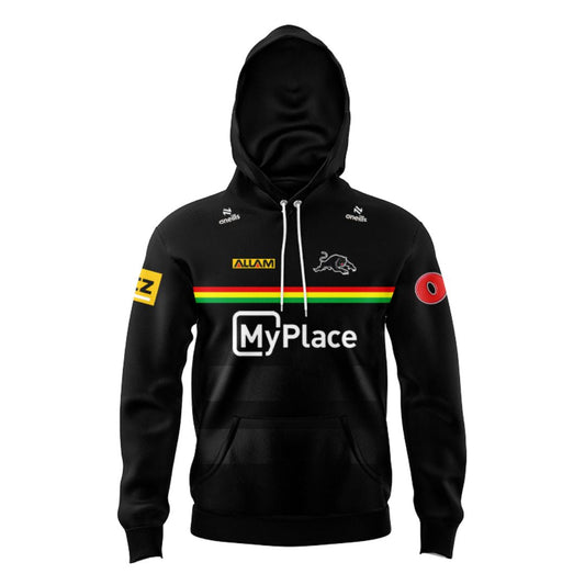 Penrith Panthers 2025 Kids Training Hoodie
