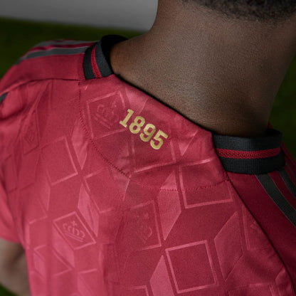 Belgium Euro 2024 Home Jersey Shirt