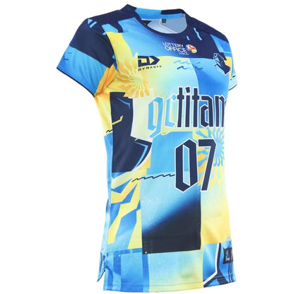 Gold Coast Titans 2026 Women's Warm Up Shirt