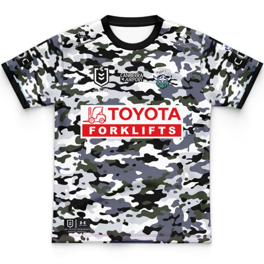 Canberra Raiders 2026 Kids ANZAC Jersey