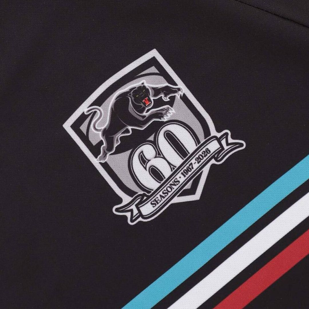 Penrith Panthers 2026 Black Training Shirt