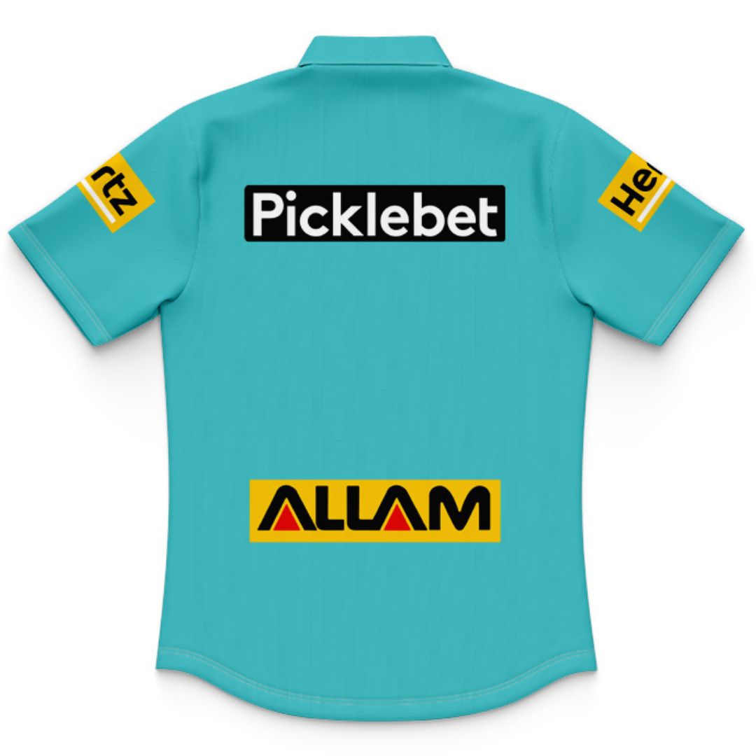 Penrith Panthers Kids 2026 Coaches Training Polo Shirt