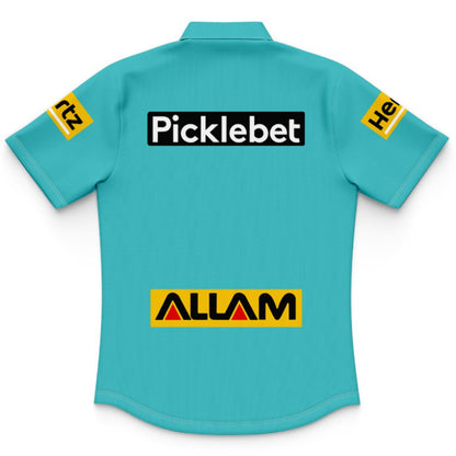 Penrith Panthers Kids 2026 Coaches Training Polo Shirt