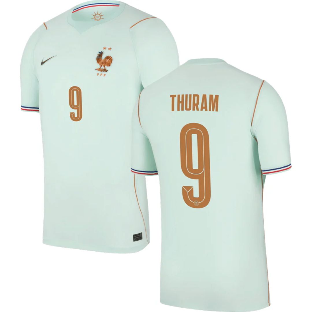 France 2026 World Cup Thuram #9 Away Jersey Shirt