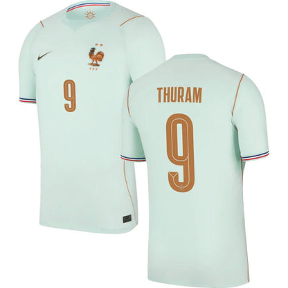 France 2026 World Cup Thuram #9 Away Jersey Shirt