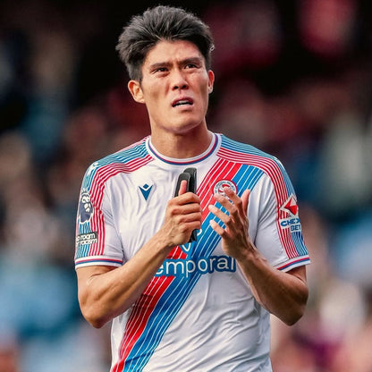Crystal Palace 2026/27 Players Edition Home Jersey Shirt