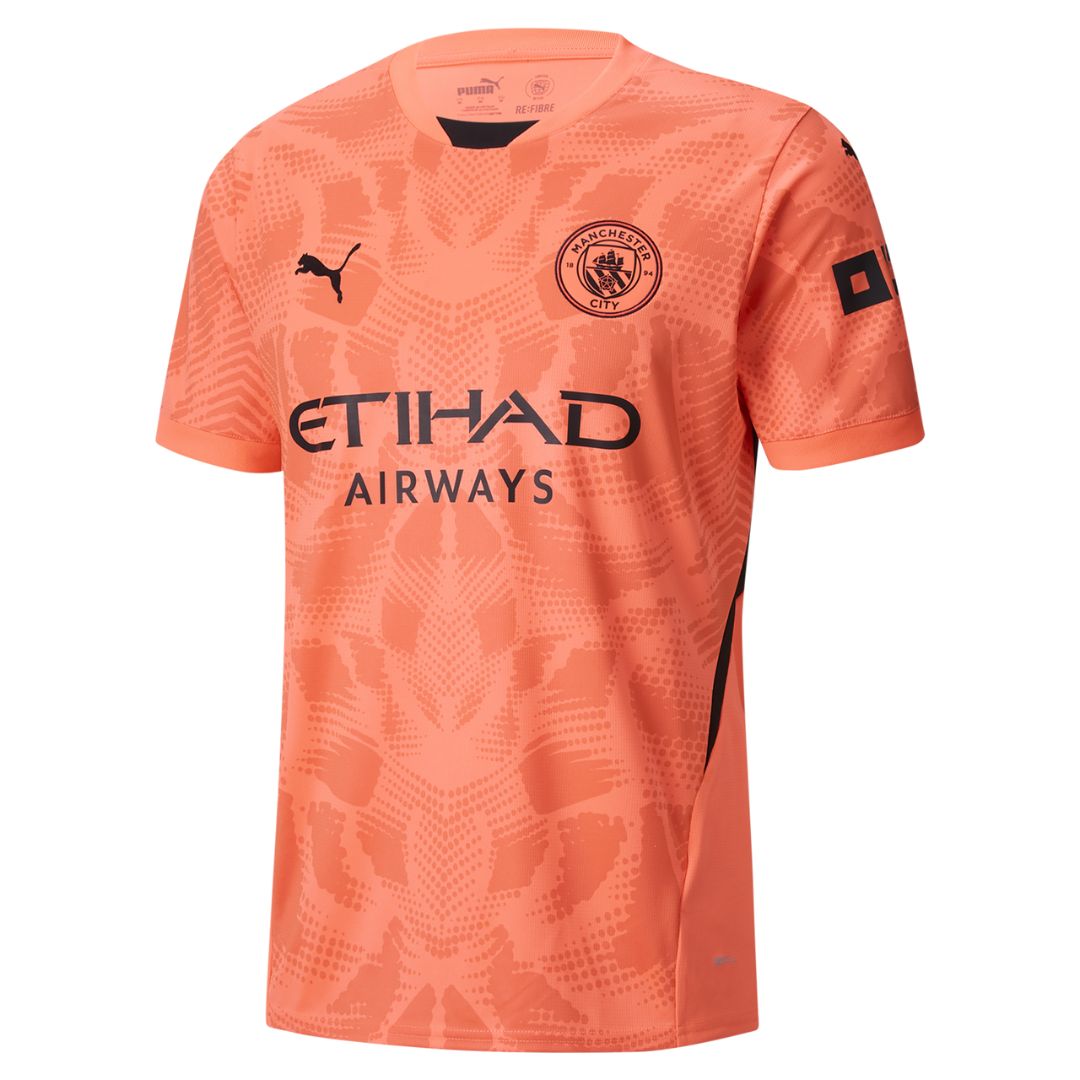 Manchester City 2024/25 Goalkeeper Jersey Shirt Kit # 2