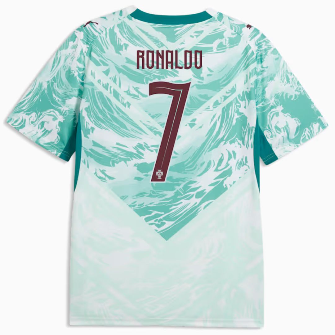 Portugal 2026 Cristiano Ronaldo Soccer World Cup of Football Away Jersey Shirt
