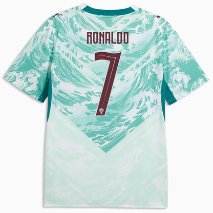 Portugal 2026 Cristiano Ronaldo Soccer World Cup of Football Away Jersey Shirt