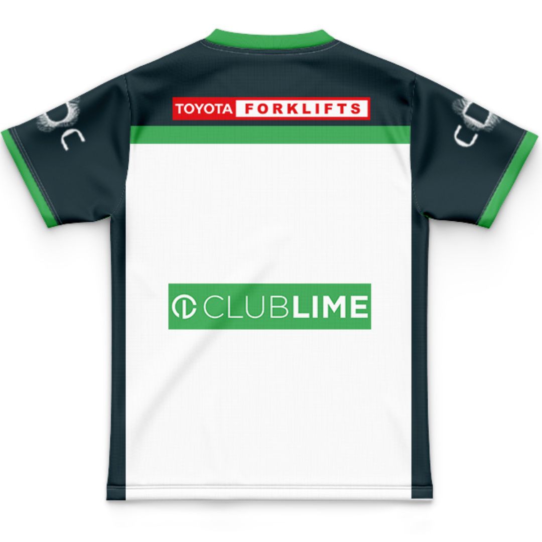 Canberra Raiders 2026 Kids Alternate Jersey