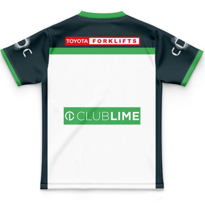 Canberra Raiders 2026 Kids Alternate Jersey