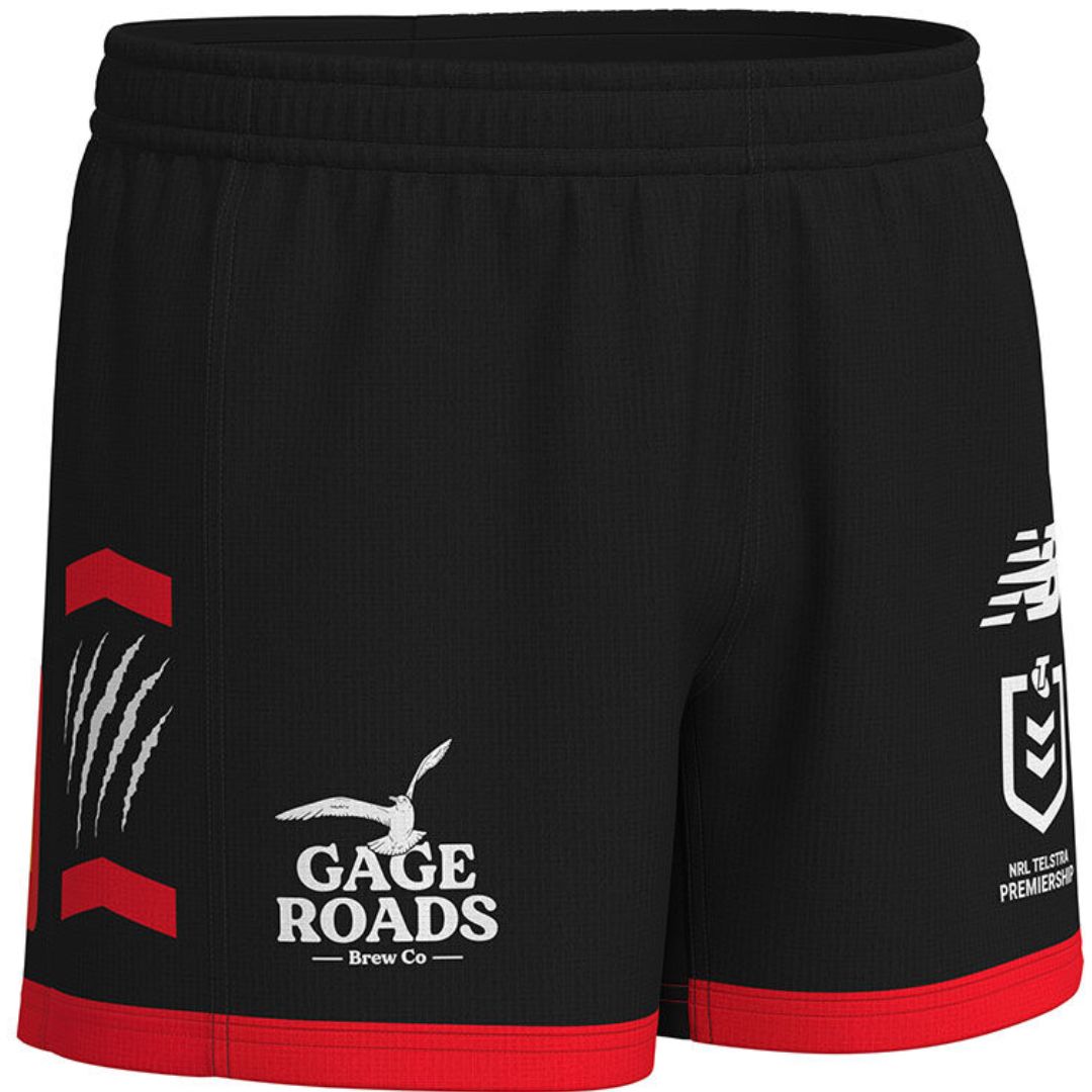 Perth Bears 2027 Black Gym Shorts